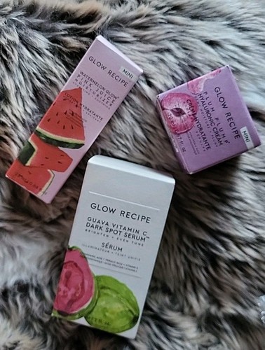 Glow recipe bundle new boxed - glow,