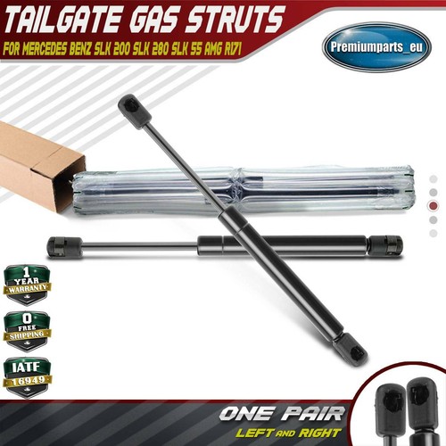 Rear tailgate gas struts - rear,
