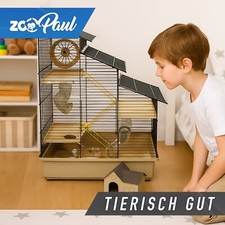 🐹 ZooPaul Rodent Cage +