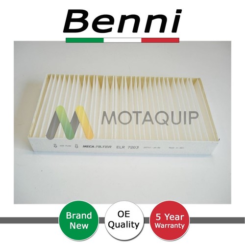 Cabin filter benni fits - cabin,