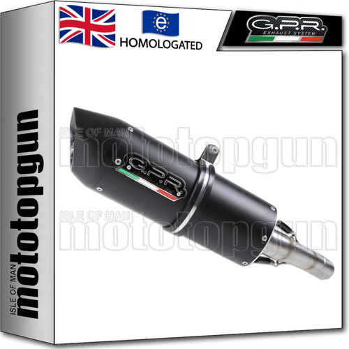 Gpr exhaust hom furore - furore, black