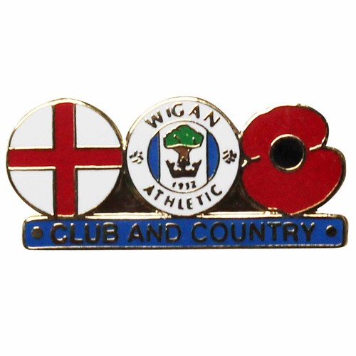 New wigan athletic england - wigan, &