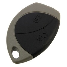 Genuine Cobra Replacement Car Alarm 2 Button Remote Fob Key Case shell