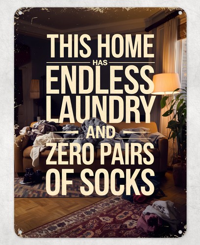 Funny endless laundry - funny,