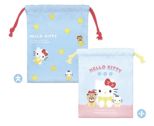 Hello kitty drawstring - kitty,