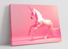UNICORN RUNNING PINK PASTEL