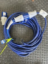 16A Extension Lead 14m 240V 2.5mm Heavy Duty Power Cable Cord 3-Pin - Caravan