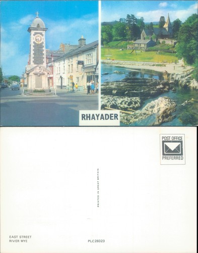 Rhayader town scenes