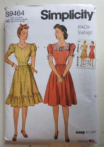 Simplicity s9464 sewing - simplicity,