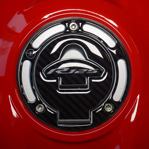 Sticker protection fuel cap - sticker,