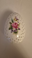 Past Times Fine Porcelain Egg