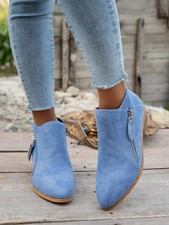 Women's Ankle Boots, Elegant Comfortable Women's Shoes