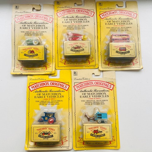 Matchbox originals moko lesney - moko,