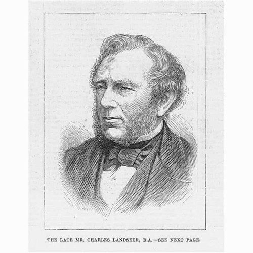 Charles landseer victorian - landseer,