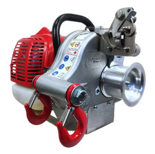 Portable Petrol Pulling Winch