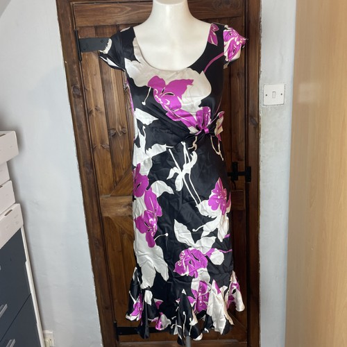 Frank usher vintage black pink - usher,