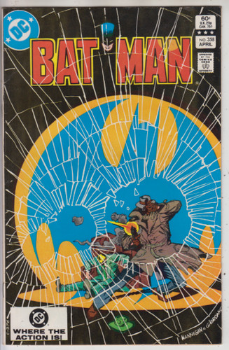 Batman 358 nm 9 0 - , vf/nm