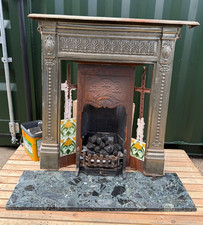 Antique victorian cast - cast, iron
