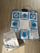 Nintendo Wii DANCING STAGE HOTTEST PARTY Dance Mat With Game Working Tested