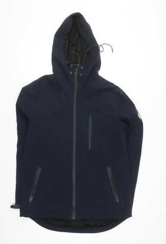 Nanny state men - blue, hooded