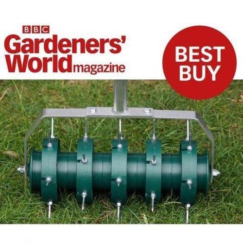 Rolling lawn aerator - rolling,