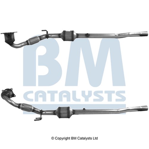 Catalytic converter fit kit - fit,