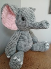 Crochet elephant new - crochet, handmade