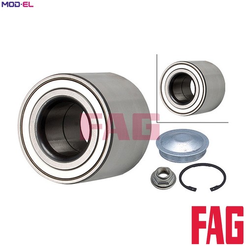 Wheel bearing kit 713 6332 - bearing, 80