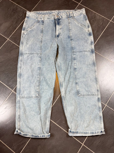 Straight jeans mens - m&s,