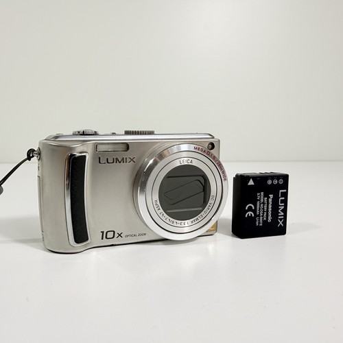 Panasonic lumix dmc tz4 - dmc-tz4, silver