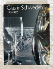 Swedish Glass 1915-1960 book