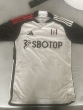 Fulham 2023-24 Home Shirt Size