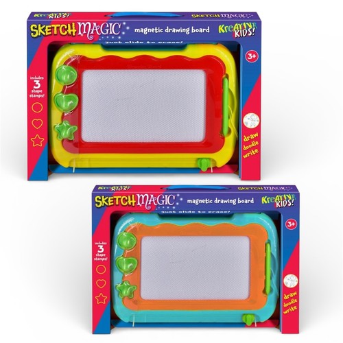 Kids large magnetic drawing - large,