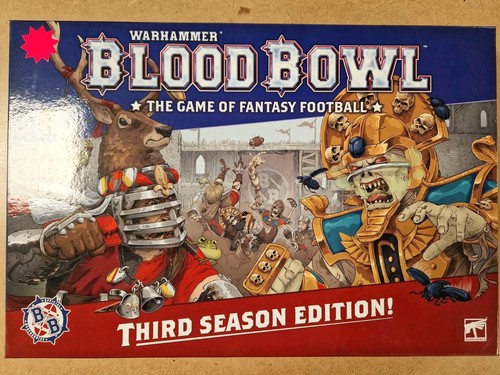 Warhammer blood bowl third - bowl,