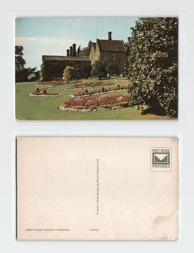 Postcard abbey house museum - postcard,