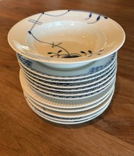Royal Copenhagen Fluted Small Plates, 17 cm