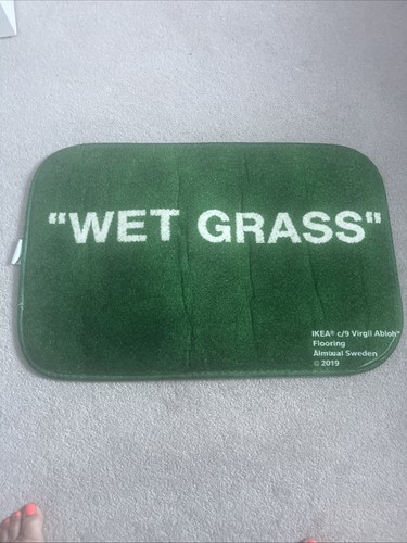 Wet grass ikea inspired rug - ikea,