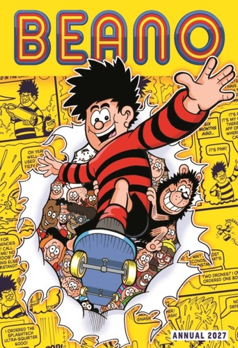 Beano annual 2027 hardback - beano, (hardback