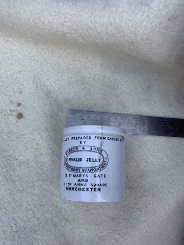 Vintage ceramic pot parker - ceramic,