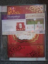 Hunkydory Festive Diamond Aperture Card Kit