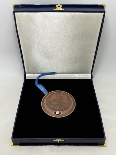 Western union bronze - western,