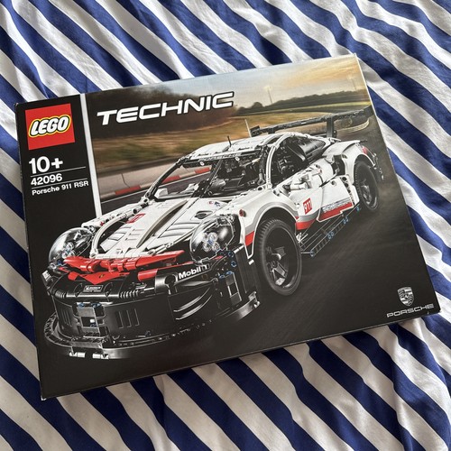 Lego technic porsche - 911, rsr