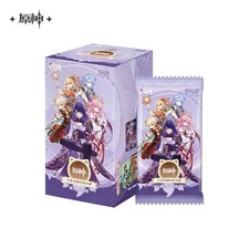 2025 SHININGSOUL GENSHIN IMPACT Anime Collection Trading Card CCG New Box Hot