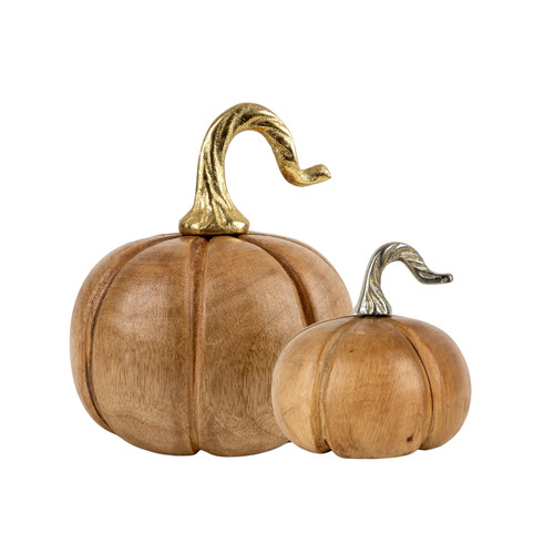 Candlelight pumpkin ornaments - pumpkin,