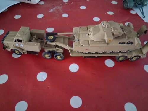 Dinky antar tank transporter - dinky,