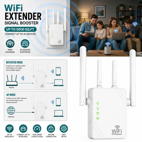 Wifi extender signal - extender,