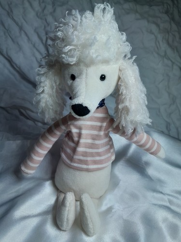 Jellycat beatnik buddy poodle - buddy,