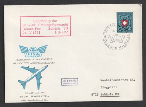 Switzerland 1971 fisa - 1971,