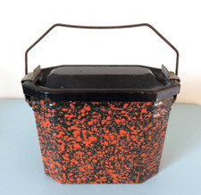 VINTAGE FRENCH ENAMEL LUNCH
