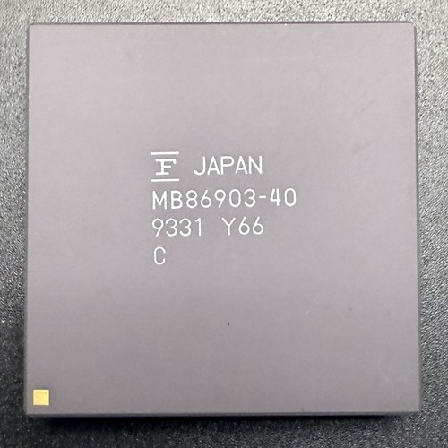 Fujitsu mb86932 cpu bit - fujitsu, 32-bit